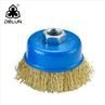 Crimped Cup Brush With Shaft