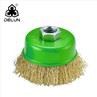 Crimped Cup Brush With Shaft