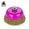 Crimped Cup Brush With Shaft