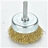Crimped Cup Brush With Shaft