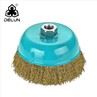 Crimped Wire Brush Stainless Steel