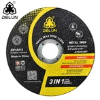 5inch DELUN Diska Qtugħ Sharp U Durabbli