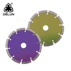 DELUN 7 pulzieri segmentati djamanti serrieq xafra niexef jew imxarrab Qtugħ Għan Ġenerali għall-briks tal-ġebel tal-konkrit