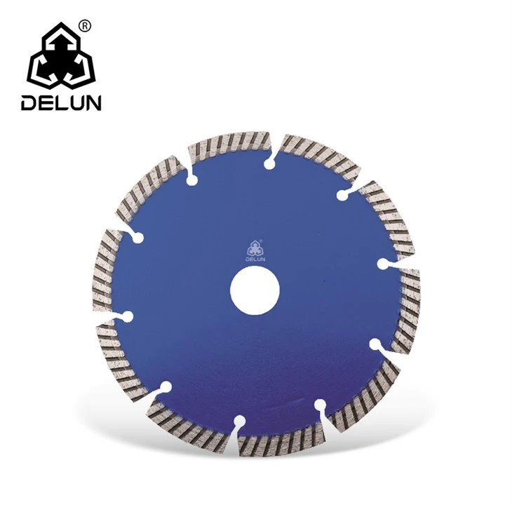 DELUN 4 InchSegmented Diamond Irħam Qtugħ Xafra 110 mm
